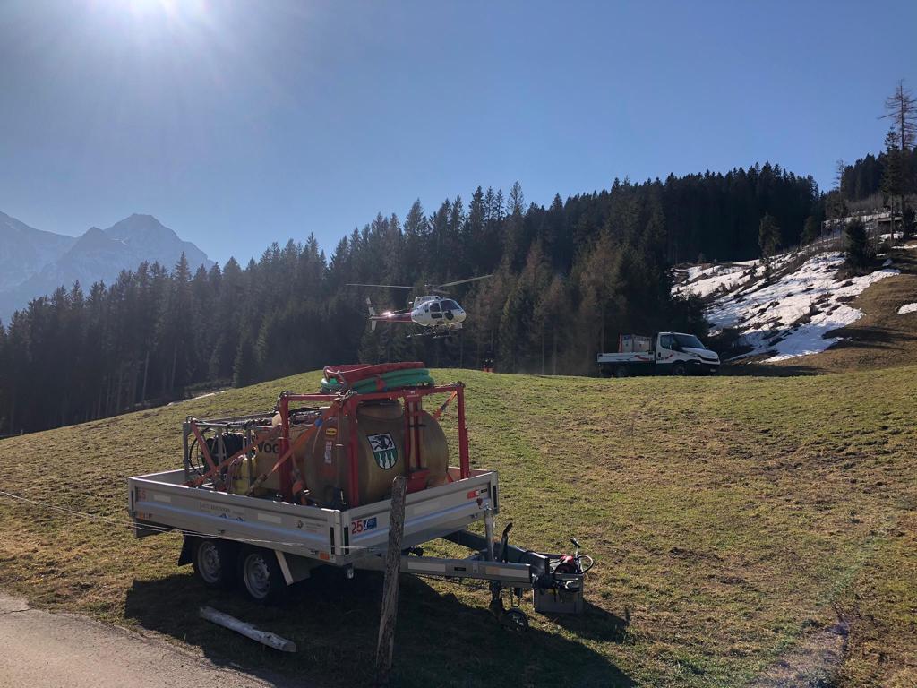 Waldbrand Adelboden 2